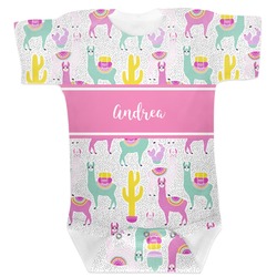 Llamas Baby Bodysuit 6-12 (Personalized)