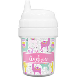 Llamas Baby Sippy Cup (Personalized)