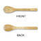 Llamas Bamboo Sporks - Single Sided - APPROVAL