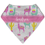 Llamas Bandana Bib (Personalized)