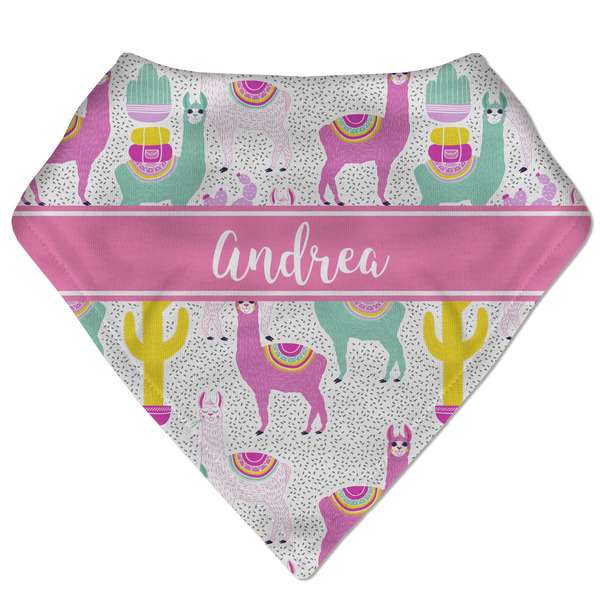 Custom Llamas Bandana Bib (Personalized)