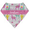 Llamas Bandana Folded Flat