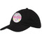 Llamas Baseball Cap - Black (Personalized)