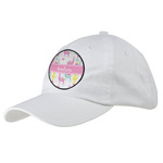 Llamas Baseball Cap - White (Personalized)