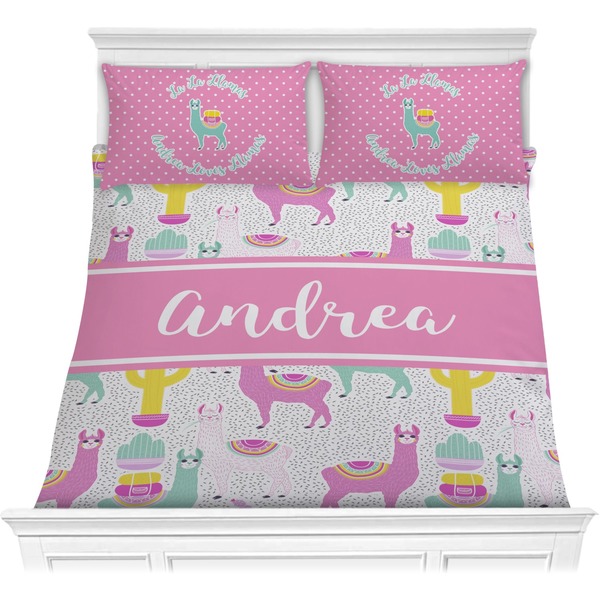Custom Llamas Comforters (Personalized)