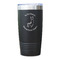 Llamas Black Polar Camel Tumbler - 20oz - Single Sided - Approval