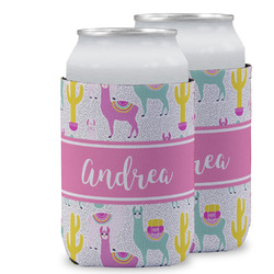 Llamas Can Cooler (12 oz) w/ Name or Text