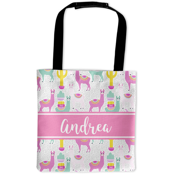 Custom Llamas Auto Back Seat Organizer Bag (Personalized)