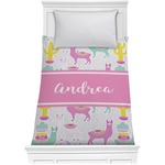 Llamas Comforter - Twin (Personalized)