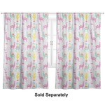 Llamas Curtain Panel - Custom Size