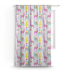 Llamas Curtain Panel - Custom Size