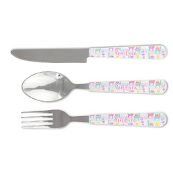 Llamas Cutlery Set (Personalized)