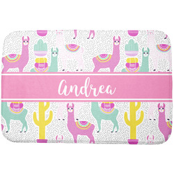 Llamas Dish Drying Mat (Personalized)