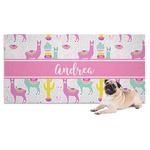 Llamas Dog Towel (Personalized)