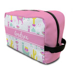 Llamas Toiletry Bag / Dopp Kit (Personalized)