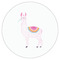 Llamas Drink Topper - Small - Single