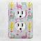 Llamas Electric Outlet Plate - LIFESTYLE