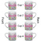 Llamas Espresso Cup - 6oz (Double Shot Set of 4) APPROVAL