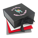 Llamas Gift Box with Magnetic Lid