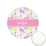 Llamas Printed Cookie Topper - 1.25" (Personalized)