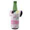 Llamas Jersey Bottle Cooler - ANGLE (on bottle)