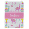 Llamas Jewelry Gift Bag - Matte - Front