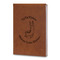 Llamas Leatherette Journals - Large - Double Sided - Angled View