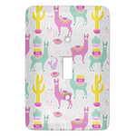 Llamas Light Switch Cover