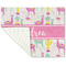 Llamas Linen Placemat - Folded Corner (single side)