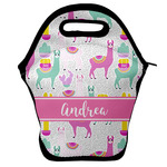 Llamas Lunch Bag w/ Name or Text