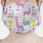 Llamas Face Mask Cover