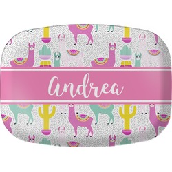 Llamas Melamine Platter (Personalized)