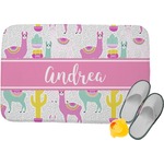 Llamas Memory Foam Bath Mat (Personalized)