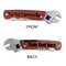 Llamas Multi-Tool Wrench - APPROVAL (double sided)