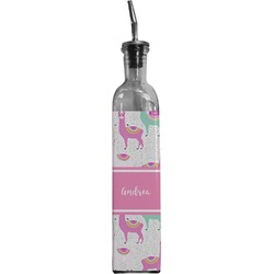 Llamas Oil Dispenser Bottle (Personalized)