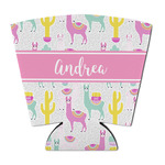 Llamas Party Cup Sleeve - with Bottom (Personalized)