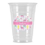 Llamas Party Cups - 16oz (Personalized)