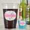 Llamas Party Cups - 16oz - In Context