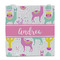 Llamas Party Favor Gift Bag - Gloss - Front