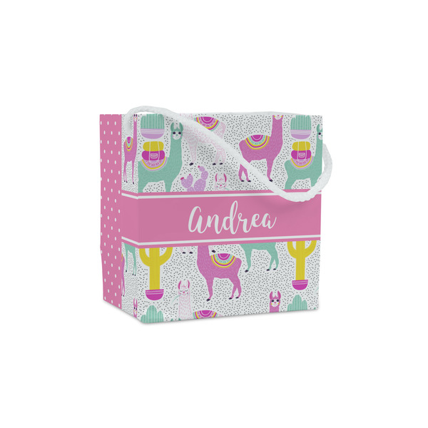 Custom Llamas Party Favor Gift Bags (Personalized)