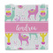 Llamas Party Favor Gift Bag - Matte - Front