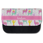 Llamas Canvas Pencil Case w/ Name or Text