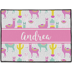 Llamas Door Mat (Personalized)