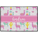 Llamas Door Mat - 36"x24" (Personalized)