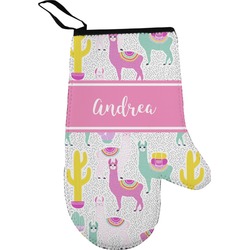 Llamas Oven Mitt (Personalized)