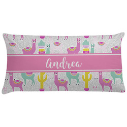Llamas Pillow Case - King (Personalized)