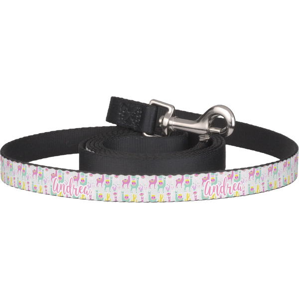 Custom Llamas Dog Leash (Personalized)