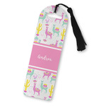 Llamas Plastic Bookmark (Personalized)