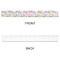 Llamas Plastic Ruler - 12" - APPROVAL