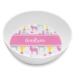 Llamas Melamine Bowl - 8 oz (Personalized)